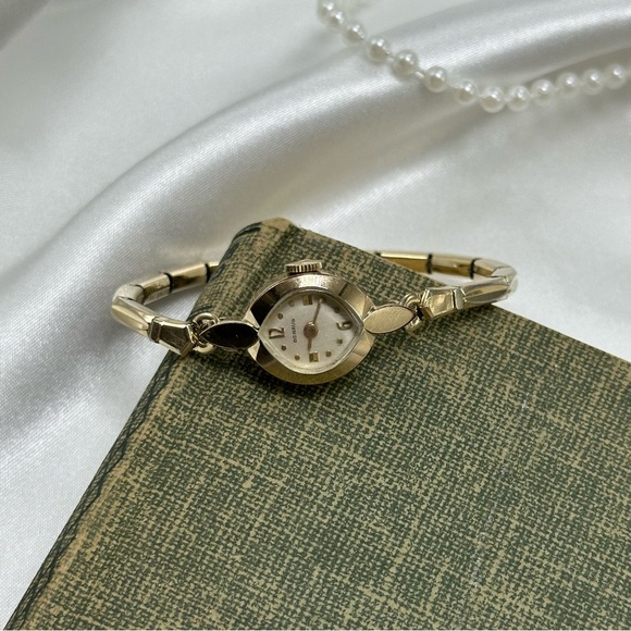 Benrus 20 Micron Gold Wind-Up Watch